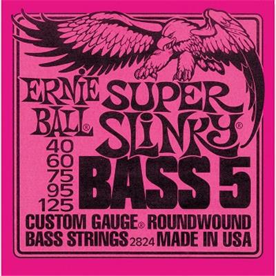 CORDES BASSE 5 CORDES ERNIE BALL 2824 40-125