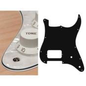 PICKGUARD STRAT H HUMBUCKER PEARL WHITE BOSTON