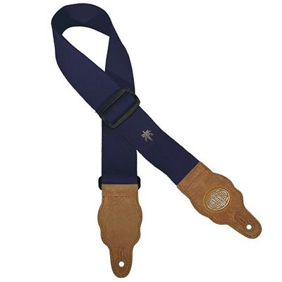 COURROIE GUITARE GAUCHO COTON PURPLE