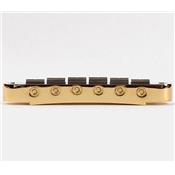 CHEVALET TUNOMATIC NASHVILLE TITANIUM DORE GOTOH + PETITS RIVETS Ti103B