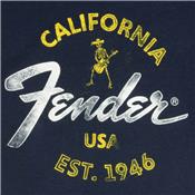 T.SHIRT FENDER BAJA BLUE TAILLE M