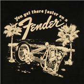 T.SHIRT FENDER GET THERE FASTER TAILLE S