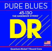 CORDES BASSE 5 CORDES DR STRINGS PURE BLUES 45-130