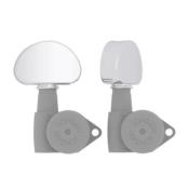 6 BOUTONS DE MECANIQUE HIPSHOT GROVER CHROME