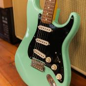 MICRO LOLLAR STRAT VINTAGE TWEED PARCHEMIN FP MANCHE