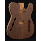 CORPS TELECASTER THINLINE 2 PARTIES PIN TABLE FRENE FIGURE TORREFIE