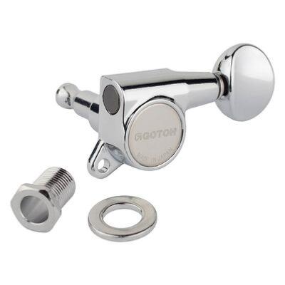 MECANIQUES 6 en ligne GOTOH SG381 CHROME BOUTONS BEAN