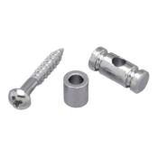 1 GUIDE CORDES CYLINDRIQUE GOTOH RG30 CHROME