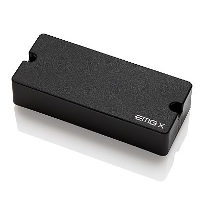 KIT MICRO 7 CORDES EMG-707X NOIR