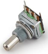 POTENTIOMETRE DUAL BALANCE MEC AXE PLEIN LINEAIRE 50K