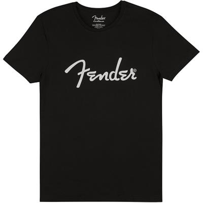 Fender Clothing T-Shirt SPAGHETTI BLACK tee XL