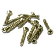 5 VIS CHEVALET BASSE PHILLIPS NICKEL 4.2x28mm