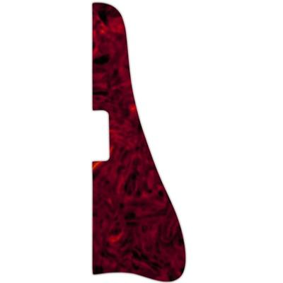PICKGUARD GIBSON ES125T WD MUSIC TORTOISE SEMI-TRANSLUCIDE