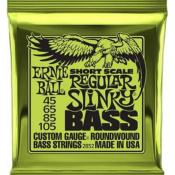 CORDES BASSE 4 CORDES ERNIE BALL 2852 SHORT SCALE 45-105