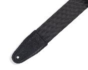 COURROIE GUITARE LEVY'S M8SB Seat Belt Black