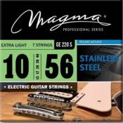 CORDES ELECTRIQUE 7 CORDES MAGMA GE220S 10-56