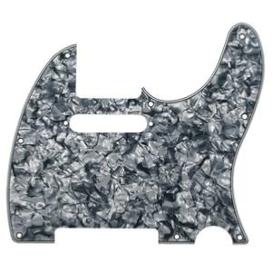 PICKGUARD TELE STANDARD GREY PEARL 4 PLIS