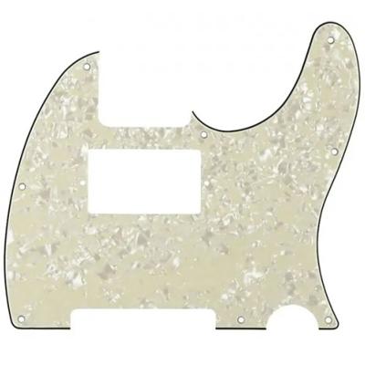 PICKGUARD TELE H HUMBUCKER AGED PEARL WD