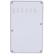 PLAQUE VIBRATO STRAT BLANC 3 PLIS VINTAGE/AM