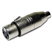 ADAPTATEUR XLR/RCA FEMELLE ADA/XFRF