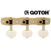 MECANIQUES GOTOH 35P1800 GUITARE FOLK TETE AJOUREE
