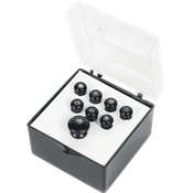 6 CHEVILLES GUITARE MARTIN EBENE POINT ABALONE 5mm