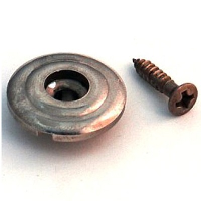 1 GUIDE CORDES ROUND BASSE Q-PARTS RELIC + VIS