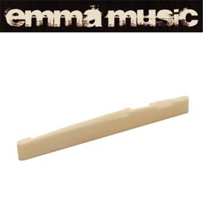 SILLET CHEVALET OS BLANC GUITARE FOLK 75x3,1x8.2mm