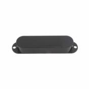 1 CAPOT MICRO STRATOCASTER/MUSTANG NOIR SANS TROUS