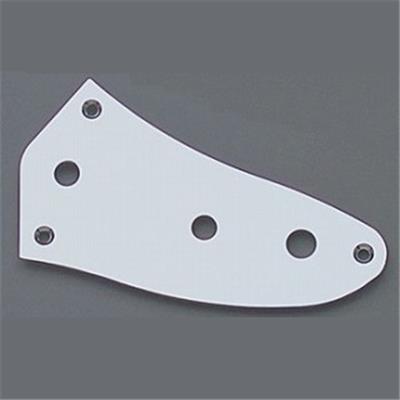 PLAQUE SELECTEUR DE BOUTONS JAGUAR CHROME