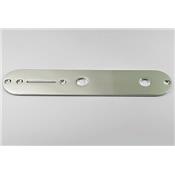 PLAQUE CONTROLE TELECASTER NICKEL GOTOH CP-10 + VIS 9,5mm
