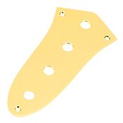 PLAQUE DE CONTROLE JAZZ BASS GOTOH DOREE 4 TROUS 9,5mm + VIS