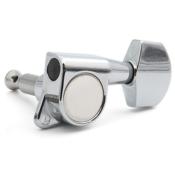 MECANIQUES 6 en ligne DER JUNG STANDARD CHROME