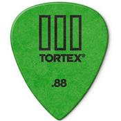 12 MEDIATORS DUNLOP TORTEX III 0.88mm