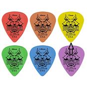 12 MEDIATORS CLAYTON DURAPLEX .73mm