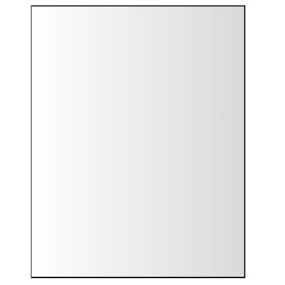 PICKGUARD FACEGUARD TRANSPARENT 210x170mm