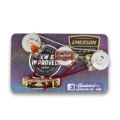 KIT DE CABLAGE EMERSON CUSTOM STRAT 5 POSITIONS 250K