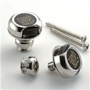 2 ATTACHE-COURROIE ERNIE BALL CHROME STRAPLOCKS