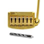 VIBRATO STRAT FLOYD ROSE RAIL TAIL DORE IMPORT