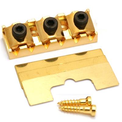 SILLET DE TETE FLOYD ROSE GOTOH GHL-2 43mm DORE VISSE DESSUS