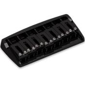 CHEVALET HARDTAIL 7 CORDES GOTOH 510FX-7 NOIR 63mm