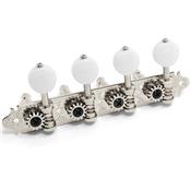 MECANIQUES MANDOLINE GOTOH MA40 NICKEL BOUTONS PEARLOID