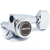 GOTOH 6 en ligne SG381-MGT CHROME L TETES EPAISSES