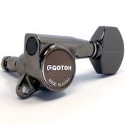 MECANIQUES 6 en ligne GOTOH SG381-MG A BLOCAGE COSMO BLACK