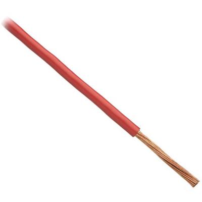 FIL CABLAGE MICRO PVC ROUGE (1 mètre)