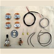 CABLAGE COMPLET LES PAUL IMPORT NOIR HOSCO