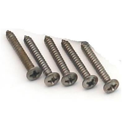 4 VIS CHEVALET PHILLIPS AGED NICKEL 3x25mm Q-PARTS