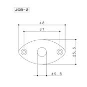COQUE JACK FOOTBALL ou CAT'S EYE NICKEL GOTOH JCB-2 + VIS