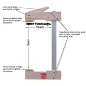 SERRE JOINTS KLEMMSIA LEGER 100/110mm