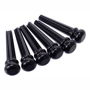 Chevilles D'Accordage Guitare Basse 4R - Style Vintage Ouvert - Bronze - Lot De 4